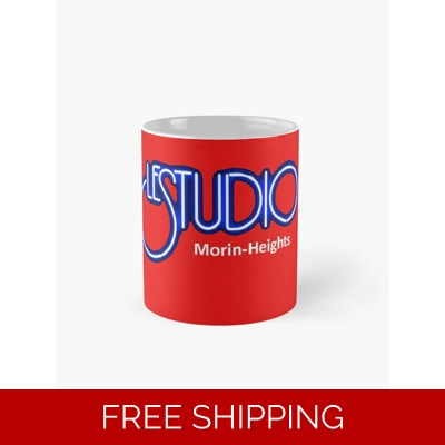 Classic Mug CH Red White & Blue Logo MH